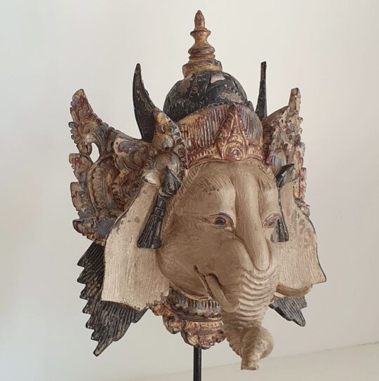 Bali Buddha hand carved Ganesha statue home decor homewares product