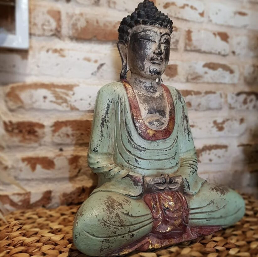 Carved Sitting Buddha bali buddha Products