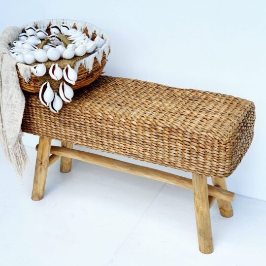 Long Hyacinth Bench bali buddha homewares