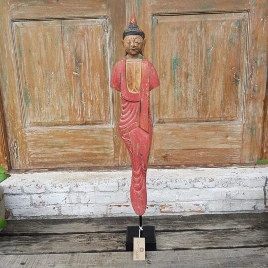 Standing Wooden Buddhas bali buddha online shop