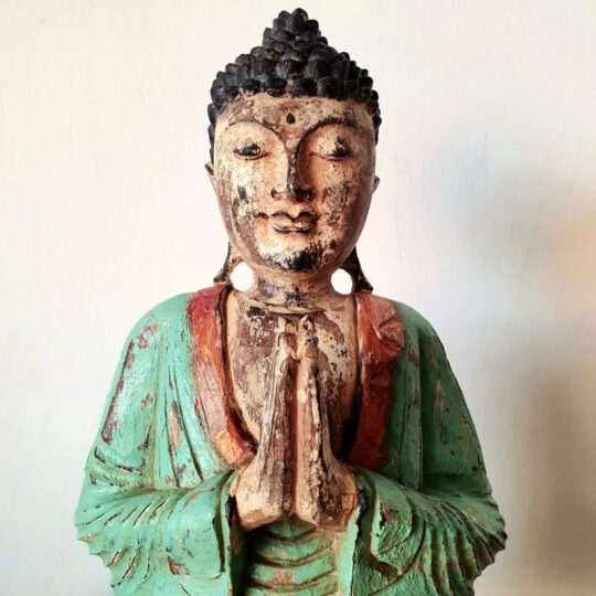 Wooden Praying Buddha bali buddha Products