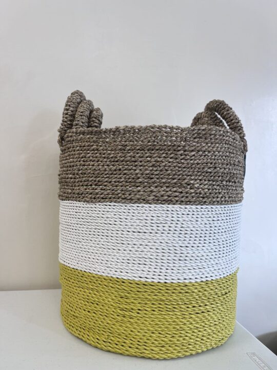 yellow-white-woven-basket-set-2
